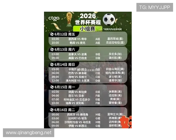 2026世界杯东道主赛程安排有特殊待遇吗 2026世界杯东道主赛程安排有特殊待遇吗